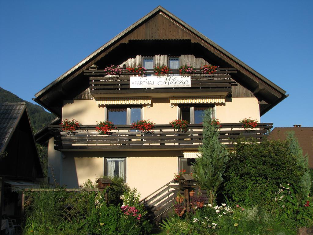 Apartments And Rooms Milena Kranjska Gora Exteriér fotografie
