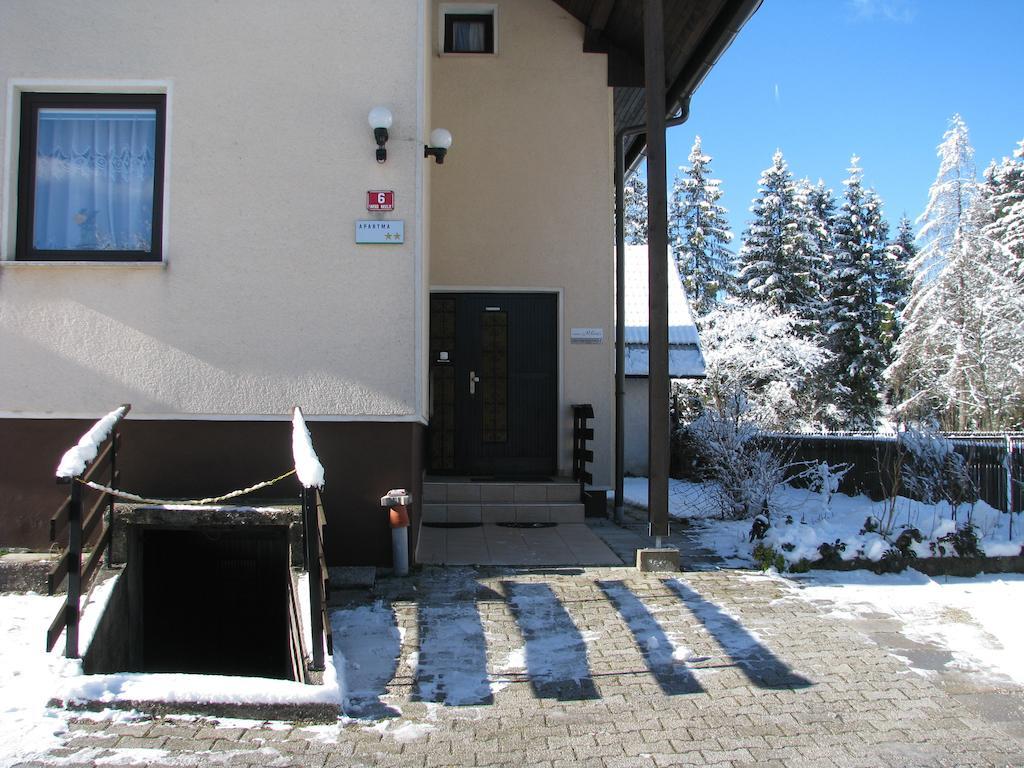 Apartments And Rooms Milena Kranjska Gora Exteriér fotografie